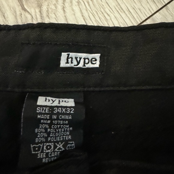 Hype Polyester Black pants - Picture 3 of 6